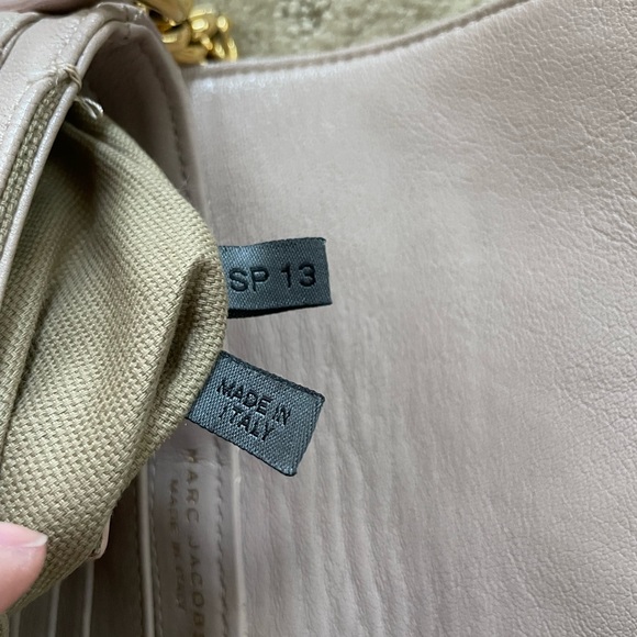 Marc Jacob Crossbody bag in Beige Leather - Picture 7 of 15